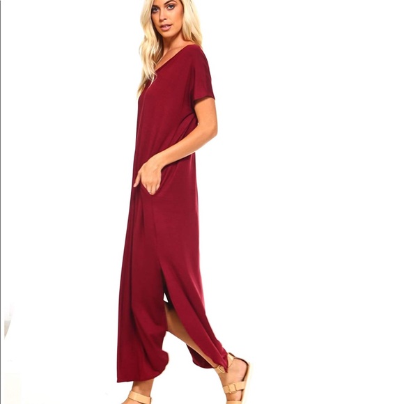 🆕 Royal Blue Loose Fit Maxi - Picture 3 of 4